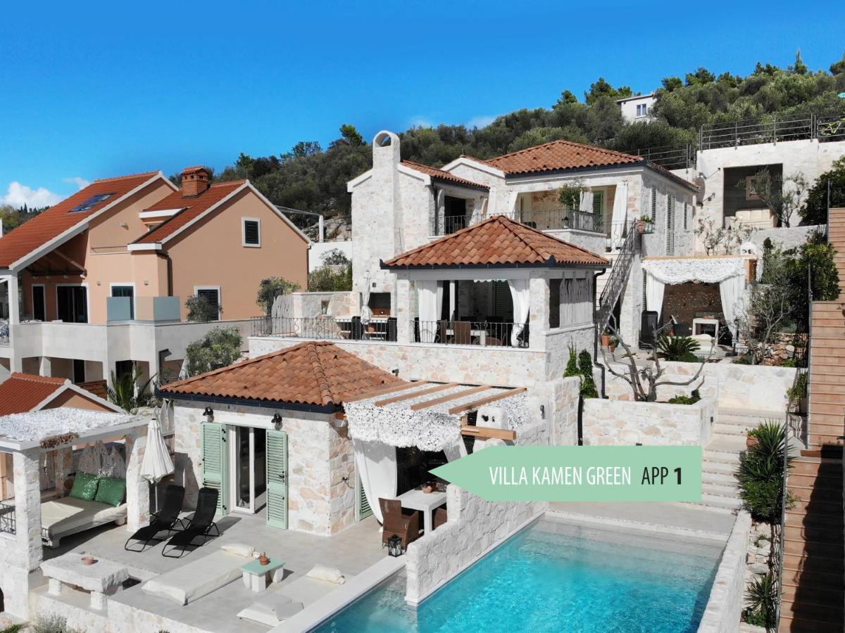 Villa Kamen Green Vela Luka Exterior photo