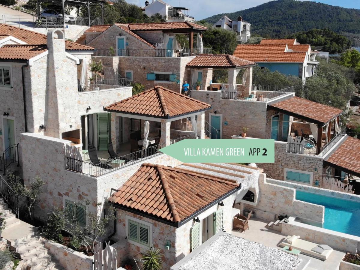 Villa Kamen Green Vela Luka Exterior photo