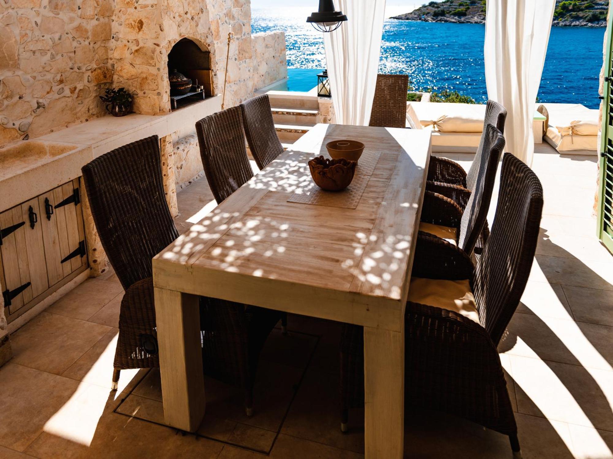 Villa Kamen Green Vela Luka Room photo